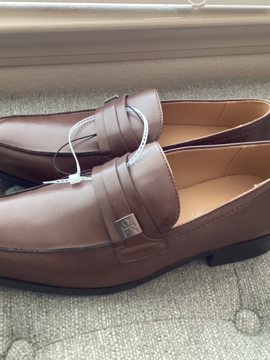 Calvin Klein Men\'s Jameson Jimmon-R Brown Slip-On Loafers Dress Shoes Size 8 main image 8